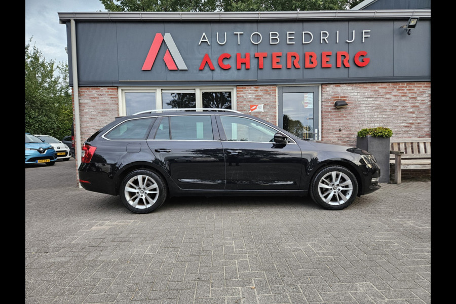 Škoda Octavia Combi 1.0 TSI Trekhaak! Carplay! Airco/Clima! Navigatie! Cruise Control! Nette Auto! Dealer Onderhouden!