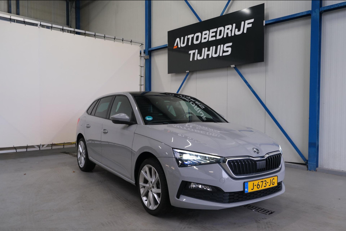 Škoda SCALA 1.0 TSI Sport Business Automaat - N.A.P. Airco, Cruise, Navi, PDC, Stoelverwarming, Panodak.