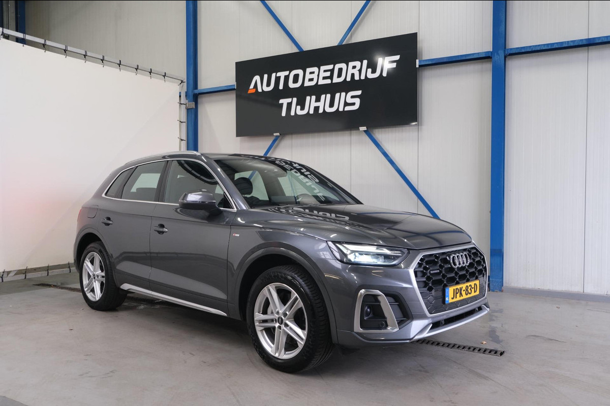 Audi Q5 50 TFSI e S edition 2x S-Line - Airco, Navi, Cruise, PDC, Trekhaak.