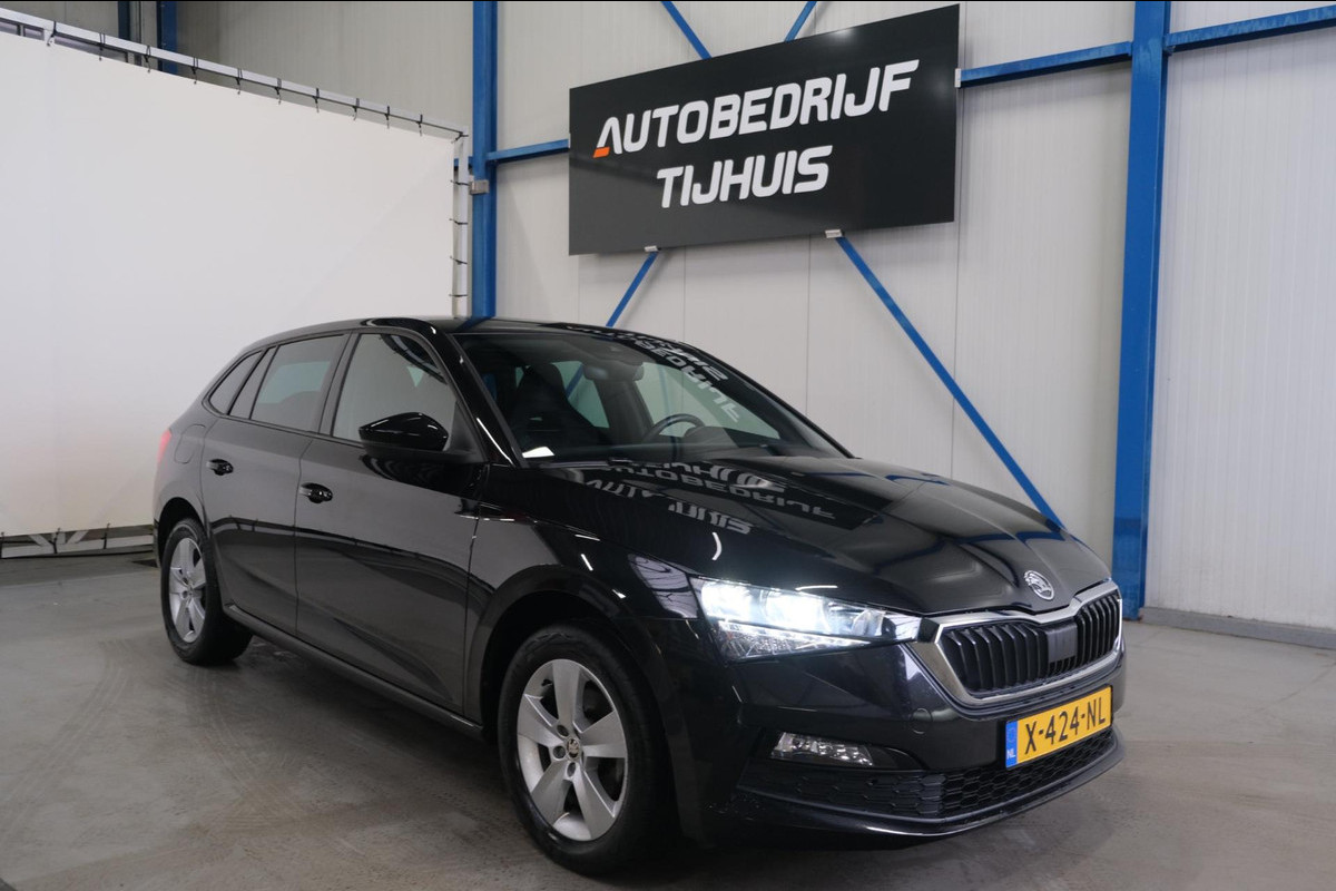 Škoda SCALA 1.0 TSI Sport Business Automaat - N.A.P. Airco, Cruise, Navi, PDC.