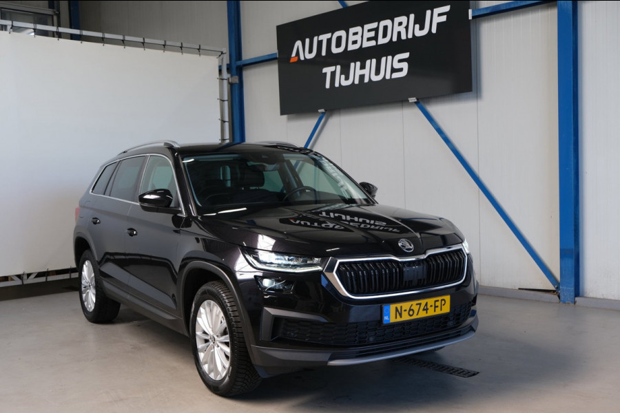 Škoda Kodiaq 1.5 TSI Business Edition 7p. - N.A.P. Airco, Cruise, Carplay, PDC, Navi, Camera, Trekhaak.