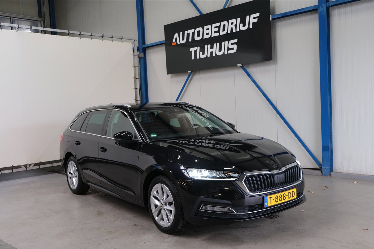 Škoda Octavia Combi 1.0 e-TSI Business Edition Plus Automaat - N.A.P. Airco, Cruise, Navi, PDC, Stoelverwarming, Carplay.
