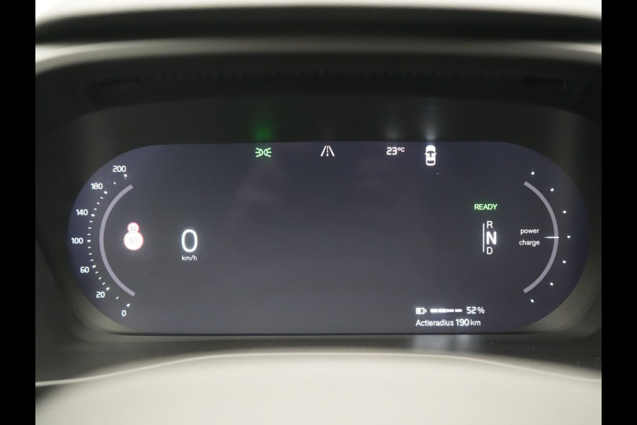 Volvo XC40 Recharge Ultimate 69 kWh 231pk Dealer O.H. | Panodak | Warmtepomp | 360 Camera | Adaptive Cruise | Harman / Kardon | Sportstoelen Memory & Verwarmd | Blis | Keyless | Pilot Assist | Apple Carplay | Stuur Verwarmd | Google Assistent &  | 20"L.M |