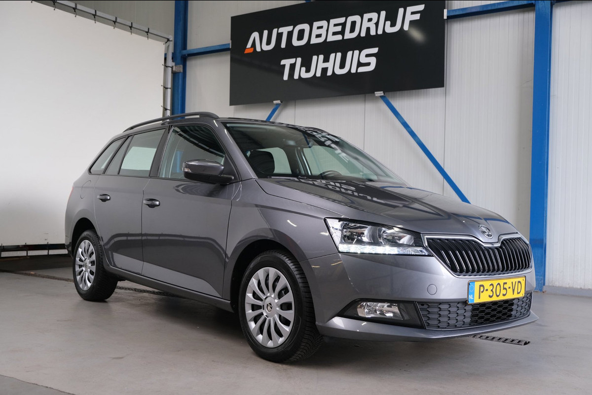 Škoda Fabia Combi 1.0 TSI Ambition - N.A.P. Airco, Cruise, PDC.