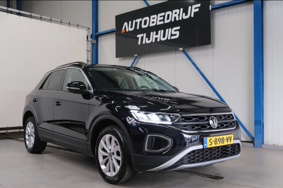 Volkswagen T-Roc 1.0 TSI Life Business - N.A.P. Airco, Cruise, Virtueel display, Carplay, Navi, PDC.