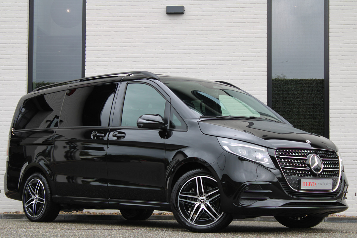 Mercedes-Benz V-Klasse 300d / AMG / DC / 4-Matic / 8.000 km / Pano / Burmester / Stoelkoeling / Vol Opties / NIEUWSTAAT.