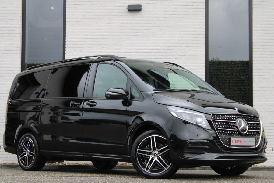 Mercedes-Benz V-Klasse 300d / AMG / DC / 4-Matic / 8.000 km / Pano / Burmester / Stoelkoeling / Vol Opties / NIEUWSTAAT.