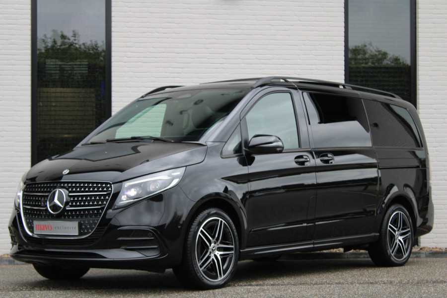 Mercedes-Benz V-Klasse 300d / AMG / DC / 4-Matic / 8.000 km / Pano / Burmester / Stoelkoeling / Vol Opties / NIEUWSTAAT.