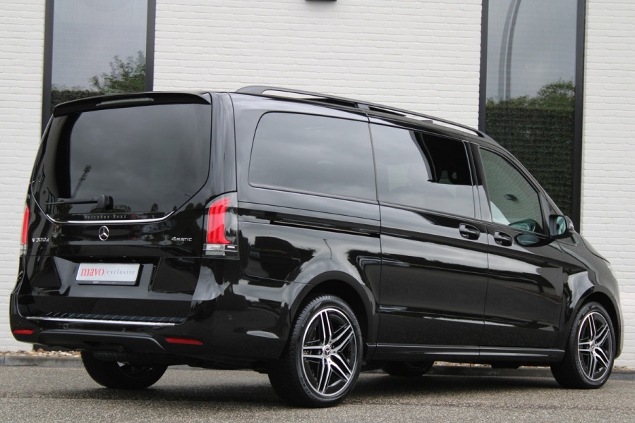 Mercedes-Benz V-Klasse 300d / AMG / DC / 4-Matic / 8.000 km / Pano / Burmester / Stoelkoeling / Vol Opties / NIEUWSTAAT.