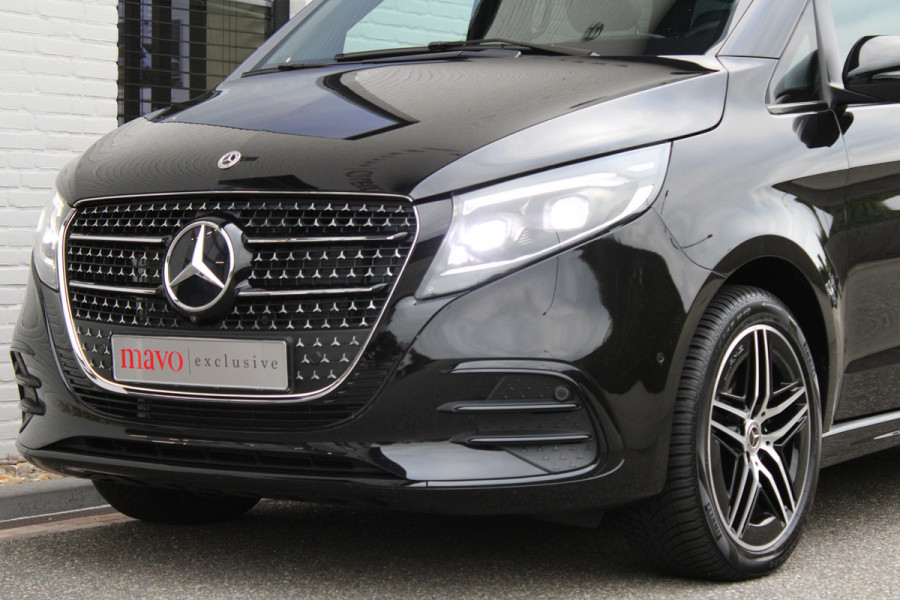 Mercedes-Benz V-Klasse 300d / AMG / DC / 4-Matic / 8.000 km / Pano / Burmester / Stoelkoeling / Vol Opties / NIEUWSTAAT.