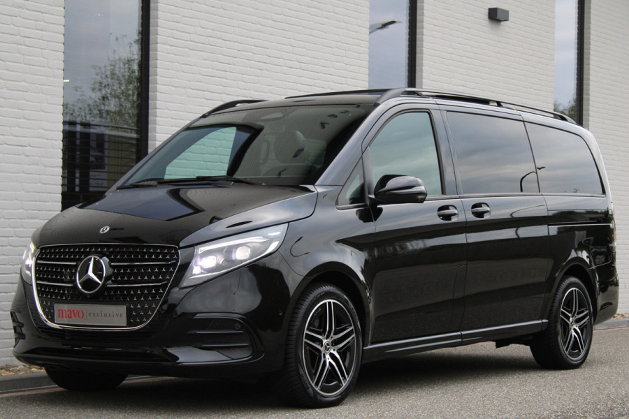Mercedes-Benz V-Klasse 300d / AMG / DC / 4-Matic / 8.000 km / Pano / Burmester / Stoelkoeling / Vol Opties / NIEUWSTAAT.
