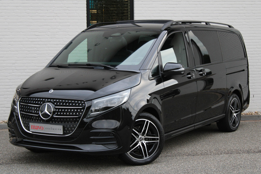 Mercedes-Benz V-Klasse 300d / AMG / DC / 4-Matic / 8.000 km / Pano / Burmester / Stoelkoeling / Vol Opties / NIEUWSTAAT.