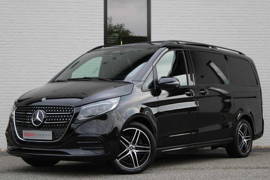 Mercedes-Benz V-Klasse 300d / AMG / DC / 4-Matic / 8.000 km / Pano / Burmester / Stoelkoeling / Vol Opties / NIEUWSTAAT.