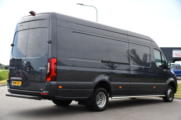 Mercedes-Benz Sprinter 519 V6 3.0 CDI L4H2 PB Edition N1, 360 Camera, Cruise, Carplay, 10,5'' Mbux, Automaat, Sensoren, 190pk, Elektrische deur, Stoelverwarming, Geveerde stoel, Uniek! 319