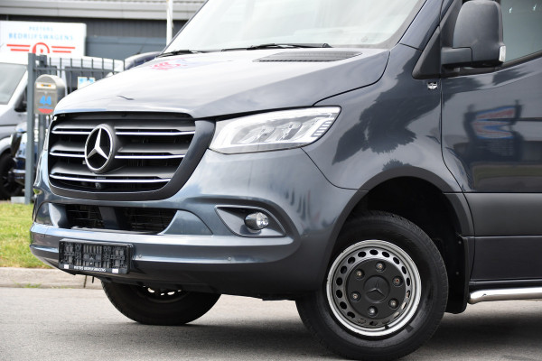 Mercedes-Benz Sprinter 519 V6 3.0 CDI L4H2 PB Edition N1, 360 Camera, Cruise, Carplay, 10,5'' Mbux, Automaat, Sensoren, 190pk, Elektrische deur, Stoelverwarming, Geveerde stoel, Uniek! 319