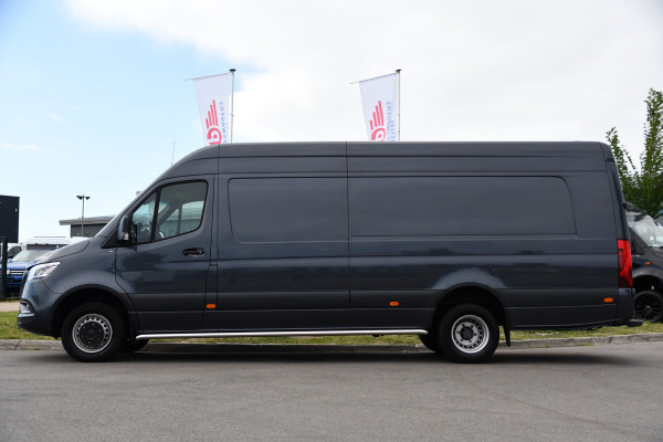 Mercedes-Benz Sprinter 519 V6 3.0 CDI L4H2 PB Edition N1, 360 Camera, Cruise, Carplay, 10,5'' Mbux, Automaat, Sensoren, 190pk, Elektrische deur, Stoelverwarming, Geveerde stoel, Uniek! 319