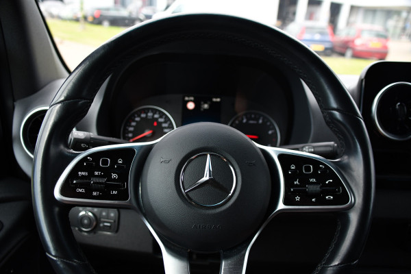 Mercedes-Benz Sprinter 519 V6 3.0 CDI L4H2 PB Edition N1, 360 Camera, Cruise, Carplay, 10,5'' Mbux, Automaat, Sensoren, 190pk, Elektrische deur, Stoelverwarming, Geveerde stoel, Uniek! 319