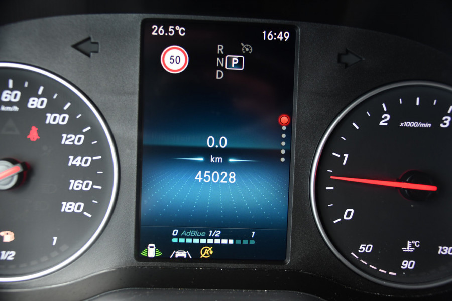 Mercedes-Benz Sprinter 519 V6 3.0 CDI L4H2 PB Edition N1, 360 Camera, Cruise, Carplay, 10,5'' Mbux, Automaat, Sensoren, 190pk, Elektrische deur, Stoelverwarming, Geveerde stoel, Uniek! 319