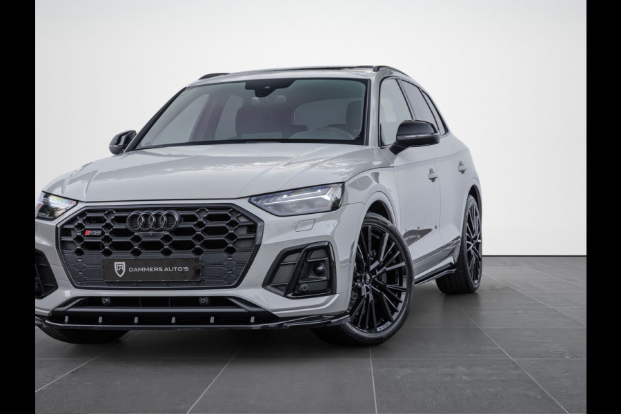 Audi SQ5 3.0 TDI 347pk Quattro Luchtv. Pano Massage B&O Trekhaak Standkachel