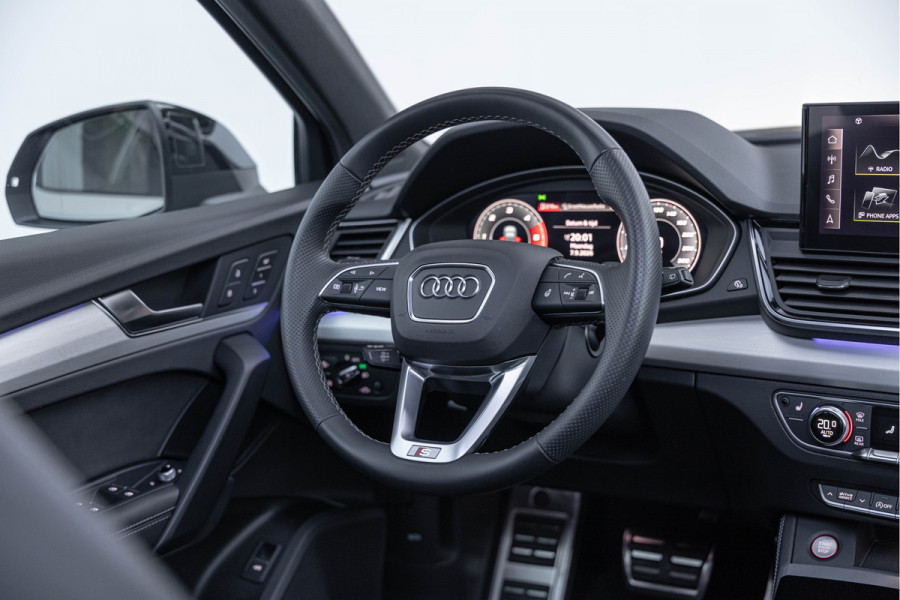Audi SQ5 3.0 TDI 347pk Quattro Luchtv. Pano Massage B&O Trekhaak Standkachel