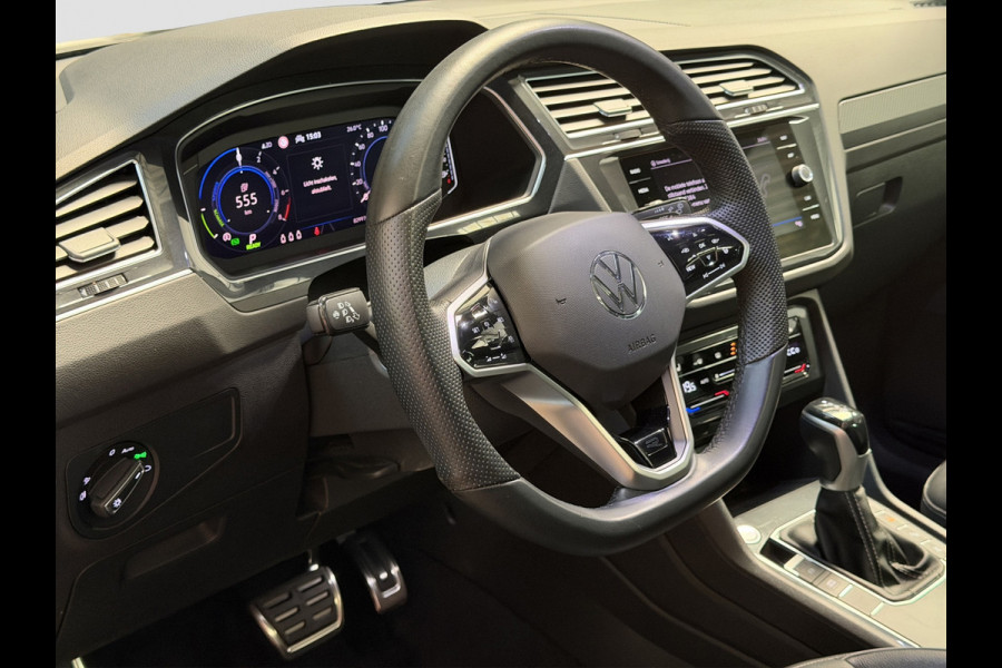 Volkswagen Tiguan 1.4 TSI e-H 245PK|R-Line|360°|IQ.|Pano|Memory|Leder|