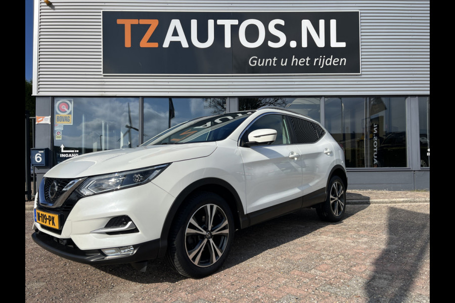 Nissan QASHQAI 1.2 N-Connecta Pano/Navi/Camera/Trekhaak