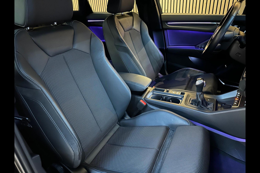 Audi Q3 35 TFSI S Line |Pano|Ambiance|trekhaak|Keyles|Cam