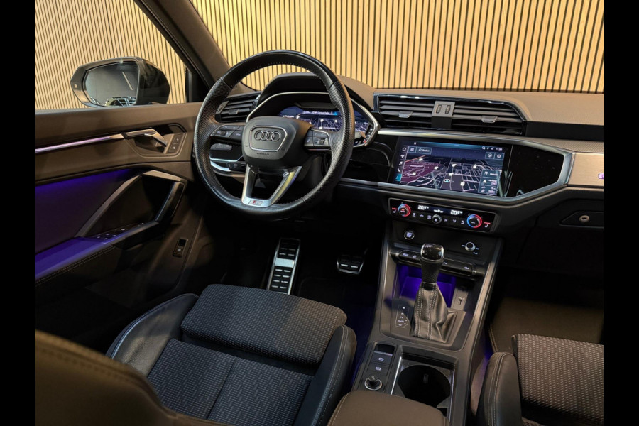 Audi Q3 35 TFSI S Line |Pano|Ambiance|trekhaak|Keyles|Cam