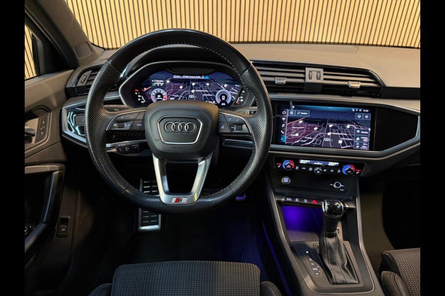 Audi Q3 35 TFSI S Line |Pano|Ambiance|trekhaak|Keyles|Cam