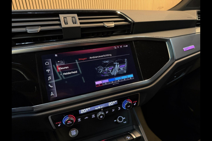 Audi Q3 35 TFSI S Line |Pano|Ambiance|trekhaak|Keyles|Cam