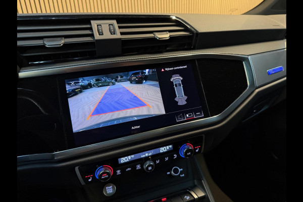 Audi Q3 35 TFSI S Line |Pano|Ambiance|trekhaak|Keyles|Cam