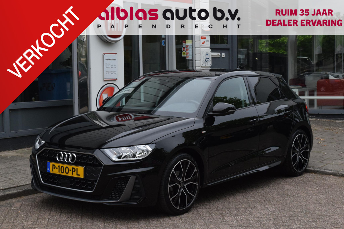 Audi A1 Sportback 25 TFSI|2x S-Line|18"|Carplay|PDC|Stoelverw.|