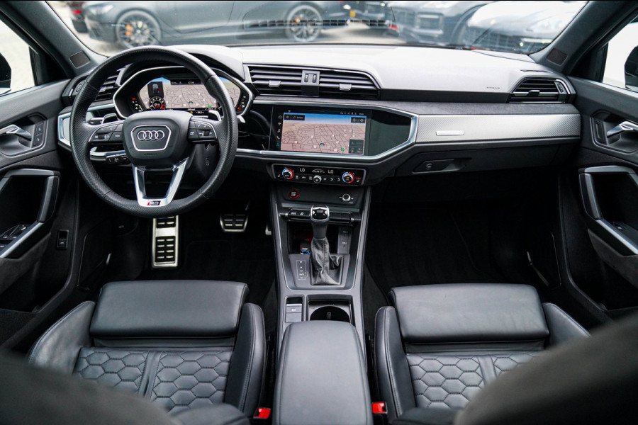 Audi RSQ3 Sportback TFSI RS | Schuifdak | RS Zetels | Bang&Olufsen 3D Premium | Adaptieve Cruise | Sport uitlaat | NardoGrey |