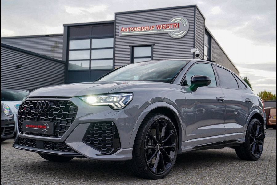 Audi RSQ3 Sportback TFSI RS | Schuifdak | RS Zetels | Bang&Olufsen 3D Premium | Adaptieve Cruise | Sport uitlaat | NardoGrey |