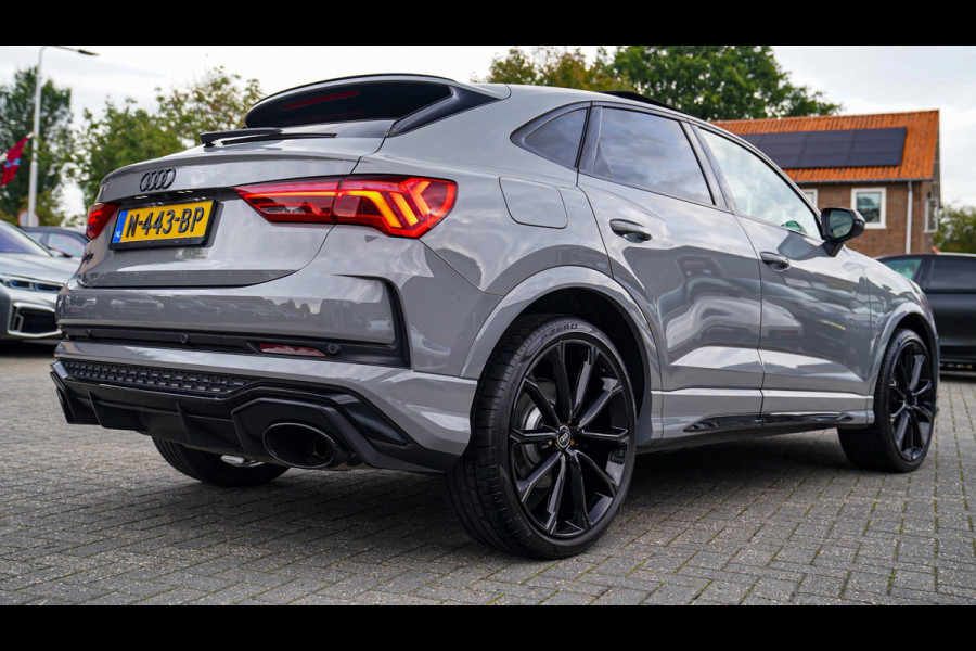 Audi RSQ3 Sportback TFSI RS | Schuifdak | RS Zetels | Bang&Olufsen 3D Premium | Adaptieve Cruise | Sport uitlaat | NardoGrey |