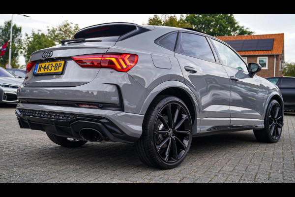 Audi RSQ3 Sportback TFSI RS | Schuifdak | RS Zetels | Bang&Olufsen 3D Premium | Adaptieve Cruise | Sport uitlaat | NardoGrey |