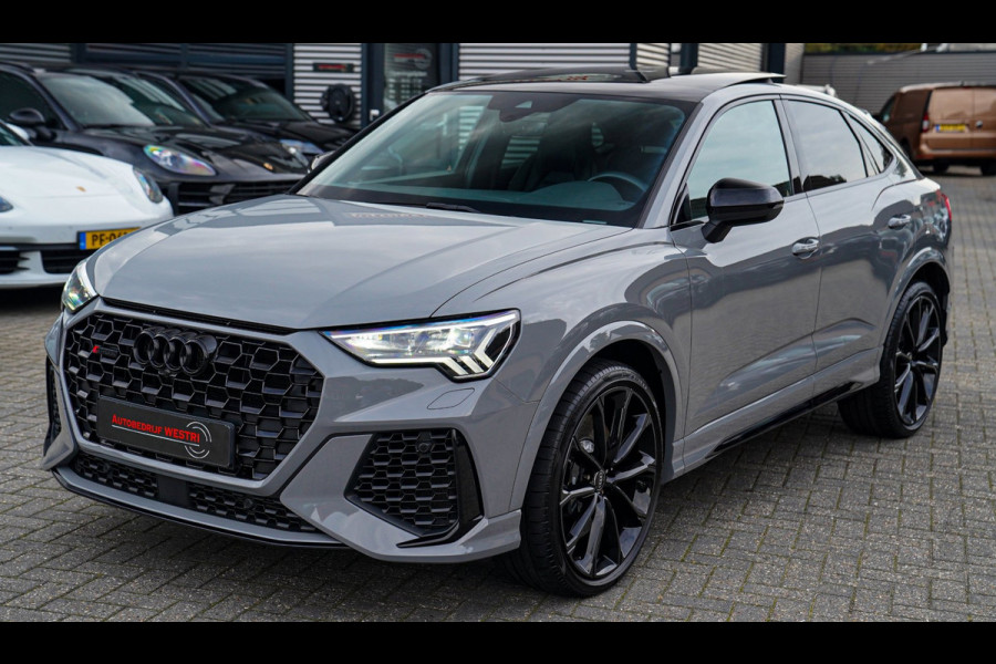 Audi RSQ3 Sportback TFSI RS | Schuifdak | RS Zetels | Bang&Olufsen 3D Premium | Adaptieve Cruise | Sport uitlaat | NardoGrey |
