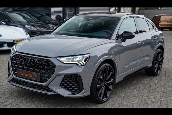 Audi RSQ3 Sportback TFSI RS | Schuifdak | RS Zetels | Bang&Olufsen 3D Premium | Adaptieve Cruise | Sport uitlaat | NardoGrey |