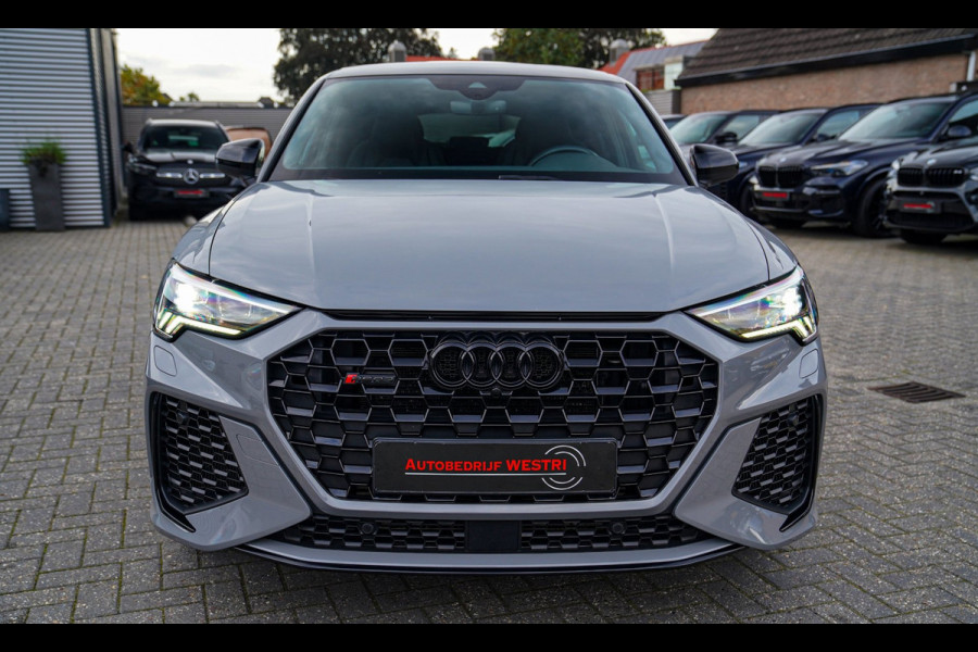 Audi RSQ3 Sportback TFSI RS | Schuifdak | RS Zetels | Bang&Olufsen 3D Premium | Adaptieve Cruise | Sport uitlaat | NardoGrey |