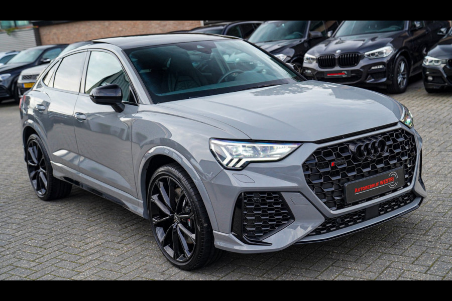 Audi RSQ3 Sportback TFSI RS | Schuifdak | RS Zetels | Bang&Olufsen 3D Premium | Adaptieve Cruise | Sport uitlaat | NardoGrey |