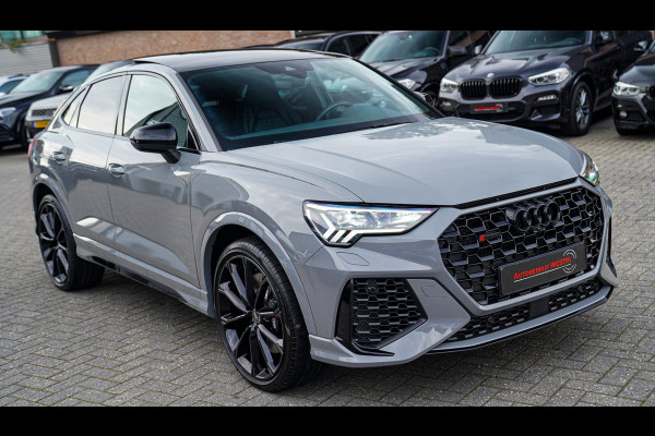 Audi RSQ3 Sportback TFSI RS | Schuifdak | RS Zetels | Bang&Olufsen 3D Premium | Adaptieve Cruise | Sport uitlaat | NardoGrey |