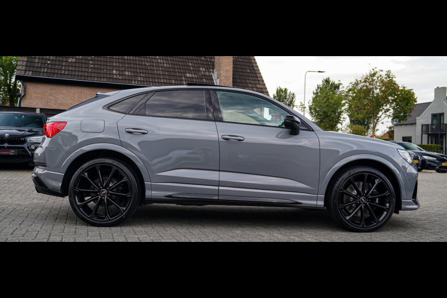 Audi RSQ3 Sportback TFSI RS | Schuifdak | RS Zetels | Bang&Olufsen 3D Premium | Adaptieve Cruise | Sport uitlaat | NardoGrey |