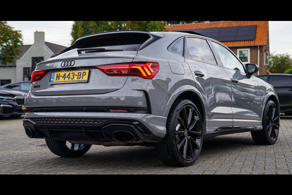 Audi RSQ3 Sportback TFSI RS | Schuifdak | RS Zetels | Bang&Olufsen 3D Premium | Adaptieve Cruise | Sport uitlaat | NardoGrey |