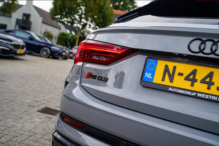 Audi RSQ3 Sportback TFSI RS | Schuifdak | RS Zetels | Bang&Olufsen 3D Premium | Adaptieve Cruise | Sport uitlaat | NardoGrey |