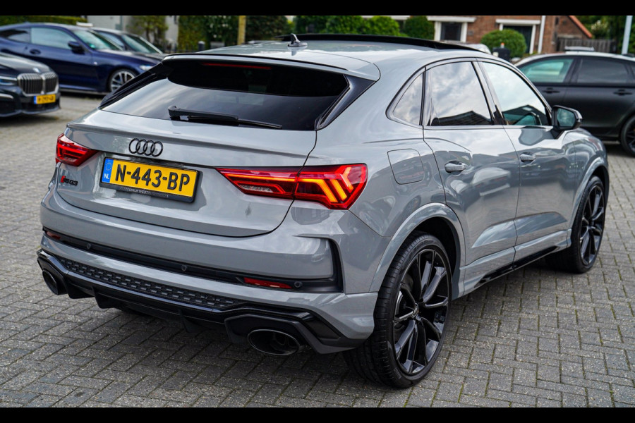Audi RSQ3 Sportback TFSI RS | Schuifdak | RS Zetels | Bang&Olufsen 3D Premium | Adaptieve Cruise | Sport uitlaat | NardoGrey |