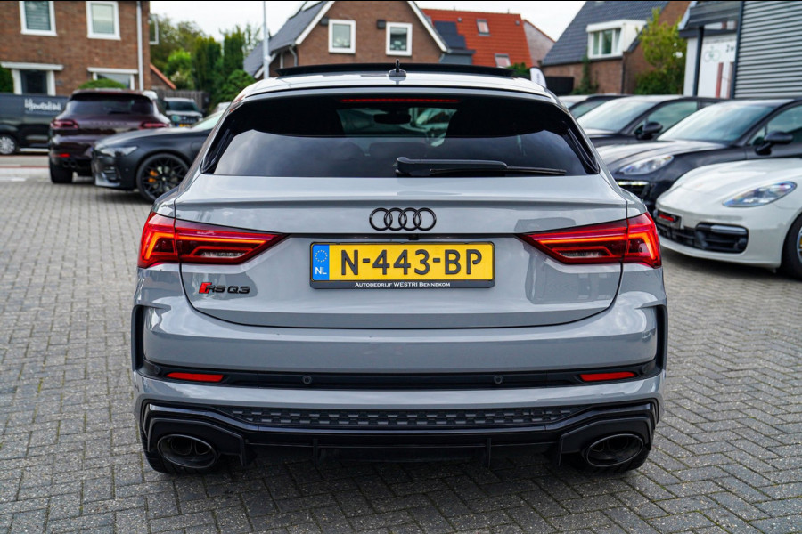 Audi RSQ3 Sportback TFSI RS | Schuifdak | RS Zetels | Bang&Olufsen 3D Premium | Adaptieve Cruise | Sport uitlaat | NardoGrey |