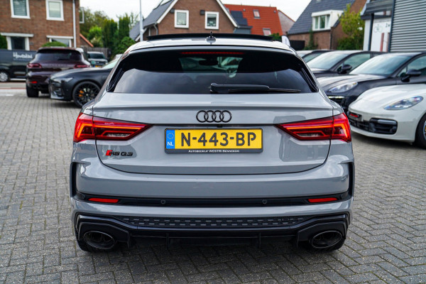 Audi RSQ3 Sportback TFSI RS | Schuifdak | RS Zetels | Bang&Olufsen 3D Premium | Adaptieve Cruise | Sport uitlaat | NardoGrey |