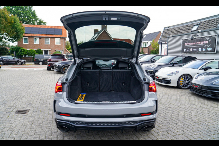 Audi RSQ3 Sportback TFSI RS | Schuifdak | RS Zetels | Bang&Olufsen 3D Premium | Adaptieve Cruise | Sport uitlaat | NardoGrey |