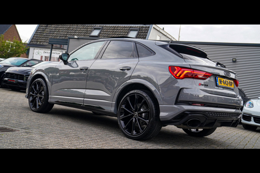 Audi RSQ3 Sportback TFSI RS | Schuifdak | RS Zetels | Bang&Olufsen 3D Premium | Adaptieve Cruise | Sport uitlaat | NardoGrey |
