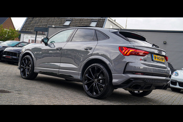 Audi RSQ3 Sportback TFSI RS | Schuifdak | RS Zetels | Bang&Olufsen 3D Premium | Adaptieve Cruise | Sport uitlaat | NardoGrey |